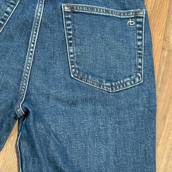Rag & Bone Casey High Rise Ankle Flare Sz 26 - Picture 7 of 8